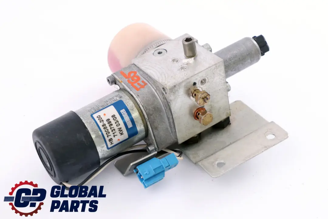 Hydro Unit Pump Motor Trunk Lid to BMW 7 Series E65 E66 with Part number 7137999 BMW 7 Series E65 E66 Hydro Unit Pump Motor Trunk Lid - SKU 7137999 - Part number 7137999