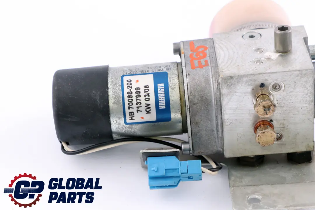 Hydro Unit Pump Motor Trunk Lid to BMW 7 Series E65 E66 with Part number 7137999 BMW 7 Series E65 E66 Hydro Unit Pump Motor Trunk Lid - SKU 7137999 - Part number 7137999