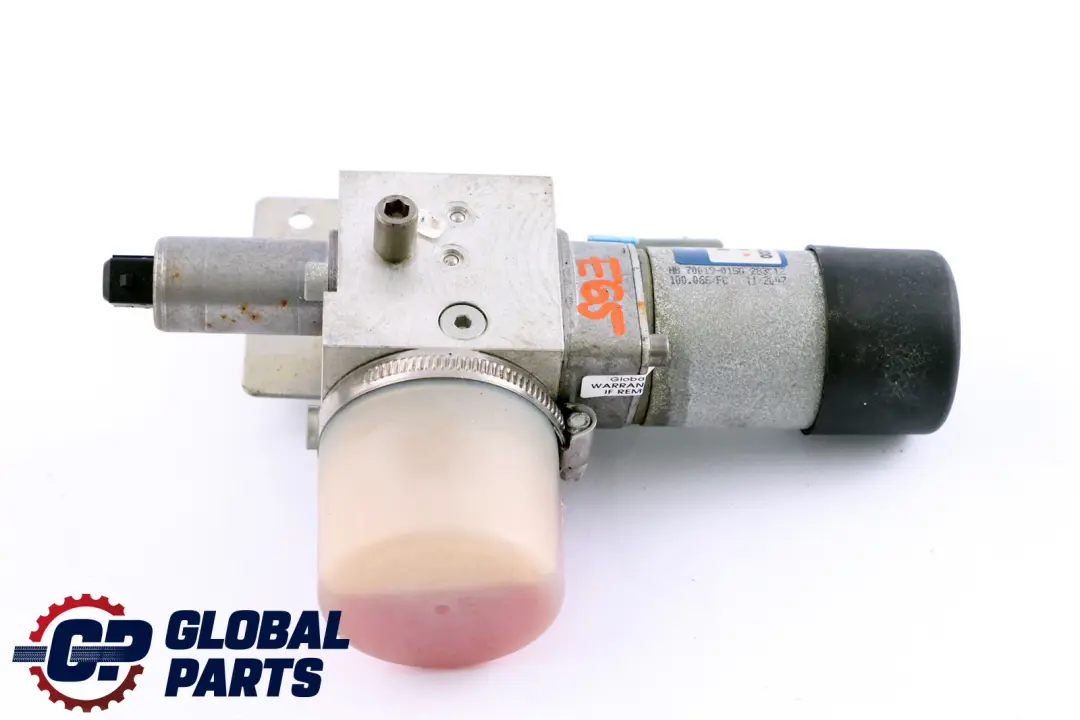 Hydro Unit Pump Motor Trunk Lid to BMW 7 Series E65 E66 with Part number 7137999 BMW 7 Series E65 E66 Hydro Unit Pump Motor Trunk Lid - SKU 7137999 - Part number 7137999