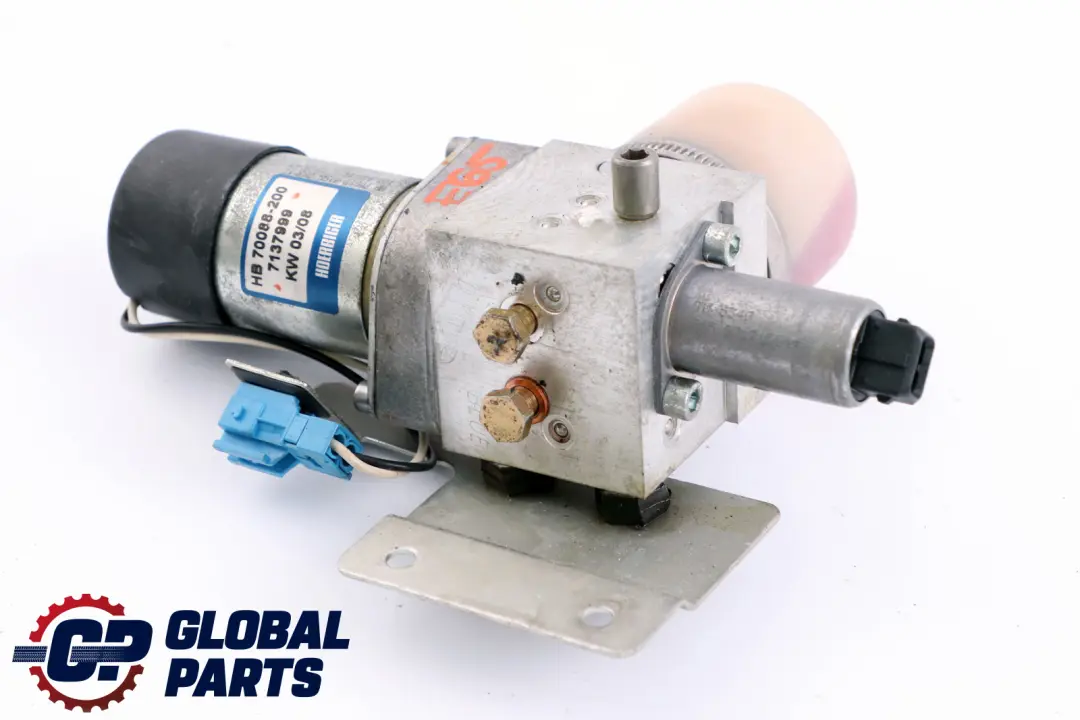 Hydro Unit Pump Motor Trunk Lid to BMW 7 Series E65 E66 with Part number 7137999 BMW 7 Series E65 E66 Hydro Unit Pump Motor Trunk Lid - SKU 7137999 - Part number 7137999
