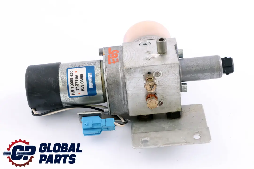 Hydro Unit Pump Motor Trunk Lid to BMW 7 Series E65 E66 with Part number 7137999 BMW 7 Series E65 E66 Hydro Unit Pump Motor Trunk Lid - SKU 7137999 - Part number 7137999