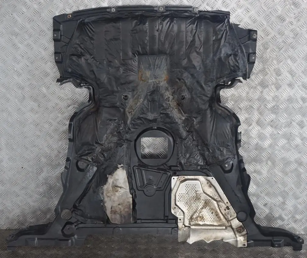 Underbonnet Tray Shield Protection Screen to BMW 3 E93 Cabrio 325i 330i Engine with Part number 7138010 BMW 3 E93 Cabrio 325i 330i Engine Underbonnet Tray Shield Protection Screen - SKU 7138010-1 - Part number 7138010