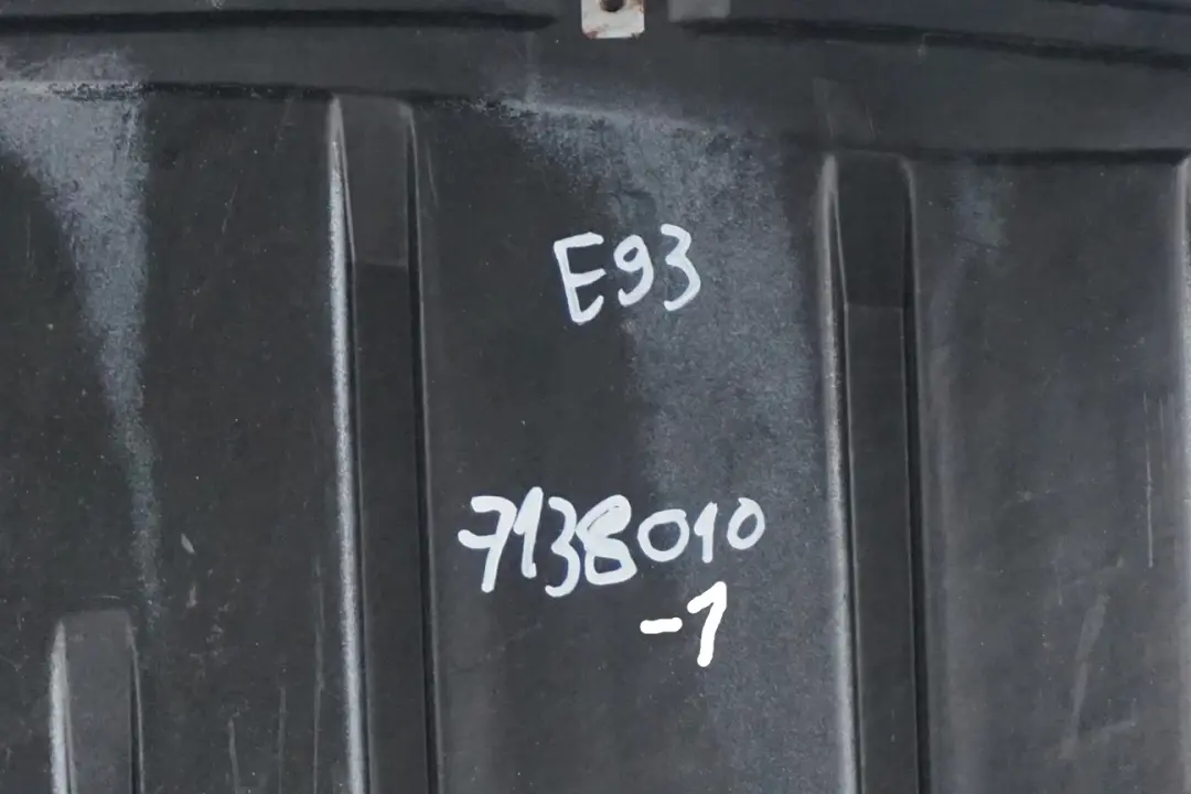 BMW 3 E93 Cabrio 325i 330i Engine Underbonnet Tray Shield Protection Screen - SKU 7138010-1 - Part number 7138010