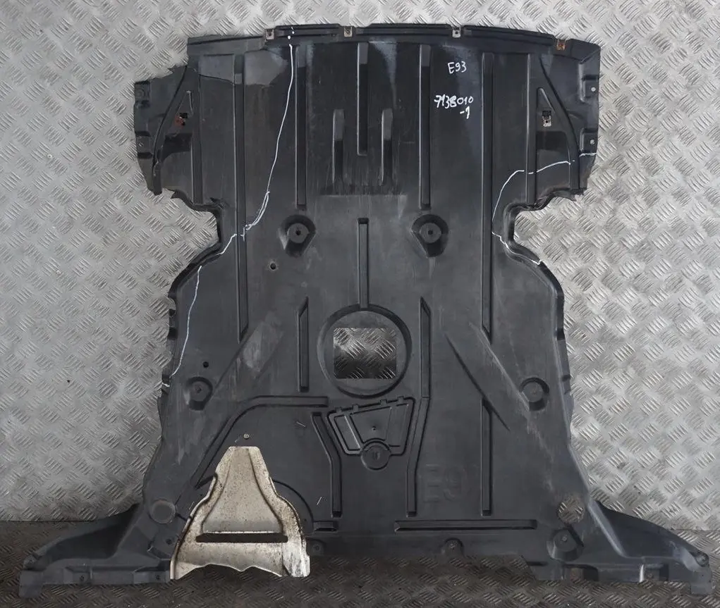 Underbonnet Tray Shield Protection Screen to BMW 3 E93 Cabrio 325i 330i Engine with Part number 7138010 BMW 3 E93 Cabrio 325i 330i Engine Underbonnet Tray Shield Protection Screen - SKU 7138010-1 - Part number 7138010