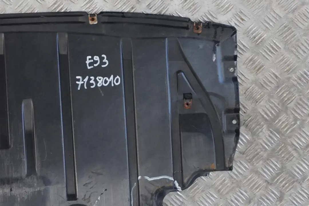 BMW 3 Series E93 325i 330i Engine Underbonnet Tray Shield Protection Screen - SKU 7138010 - Part number 7138010