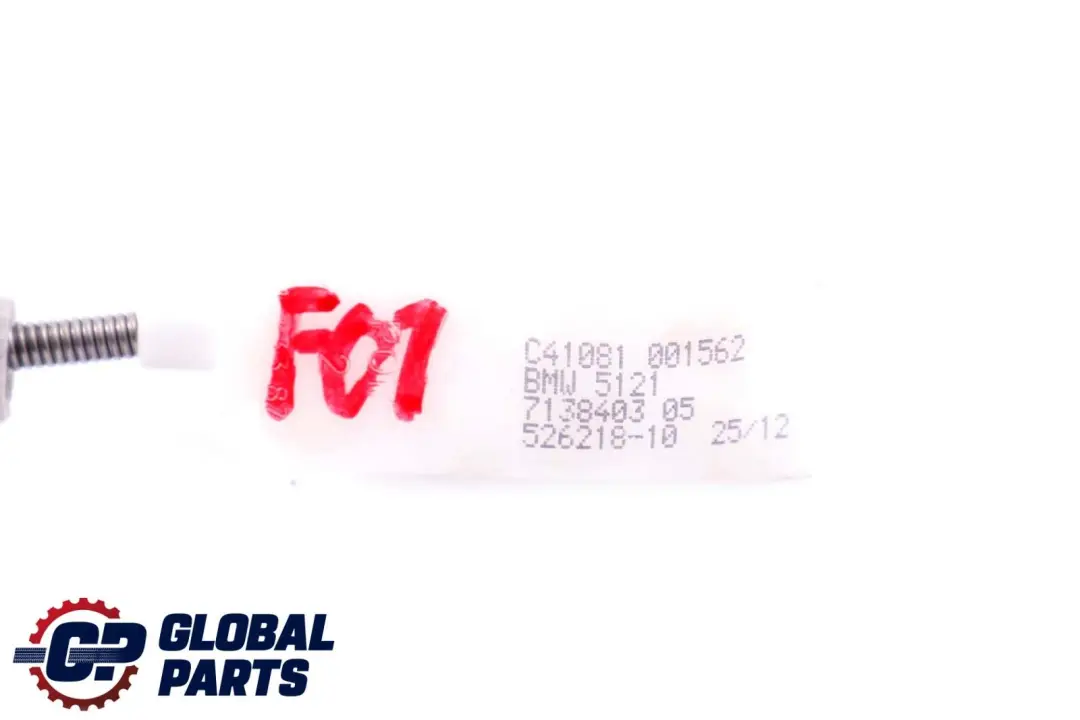 Maniglia porta posteriore Cavo Bowden Sinistra Destra per BMW F01 F02 con numero di parte 7138403 BMW F01 F02 Maniglia porta posteriore Cavo Bowden Sinistra Destra - SKU 7138403 - Numero di parte 7138403