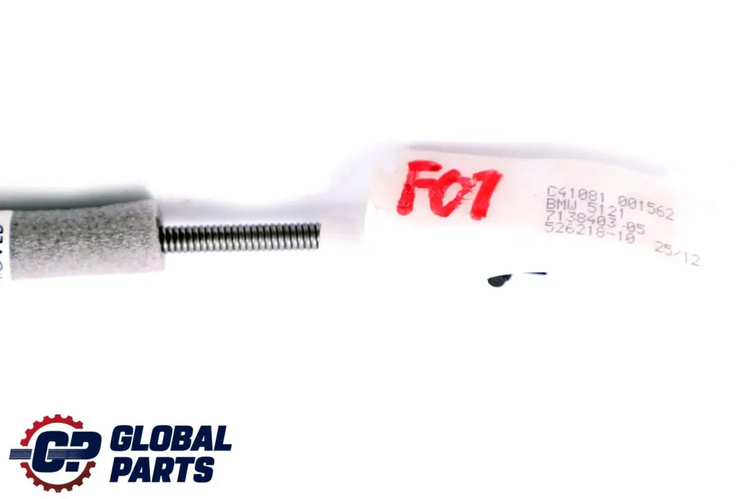 Maniglia porta posteriore Cavo Bowden Sinistra Destra per BMW F01 F02 con numero di parte 7138403 BMW F01 F02 Maniglia porta posteriore Cavo Bowden Sinistra Destra - SKU 7138403 - Numero di parte 7138403