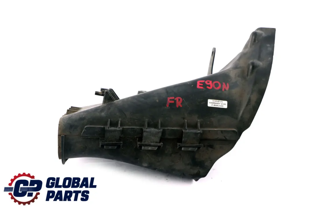 BMW 3 Series E90 E91 LCI M Sport Brake Air Vent Duct Front Right O/S - SKU 7138414 - Part number 7138414