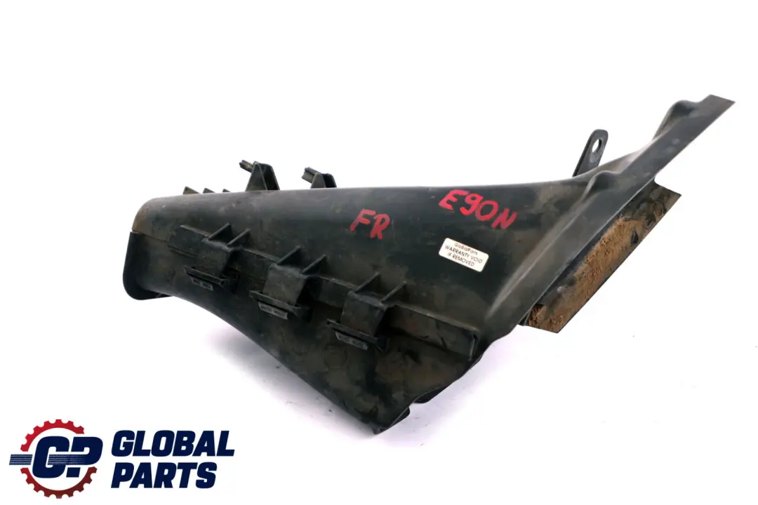 BMW 3 Series E90 E91 LCI M Sport Brake Air Vent Duct Front Right O/S - SKU 7138414 - Part number 7138414