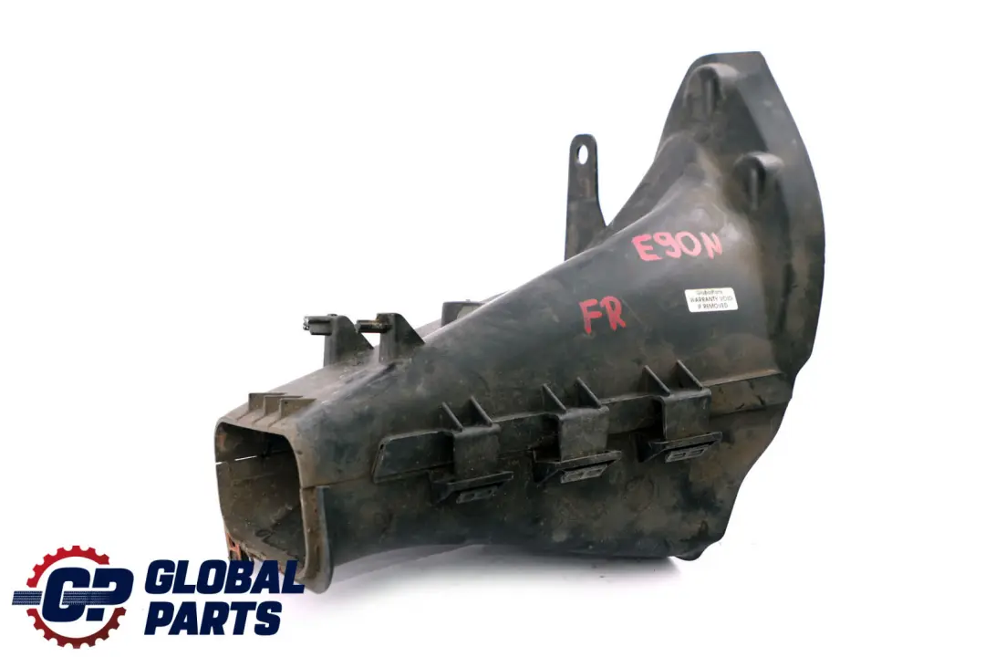 BMW 3 Series E90 E91 LCI M Sport Brake Air Vent Duct Front Right O/S - SKU 7138414 - Part number 7138414