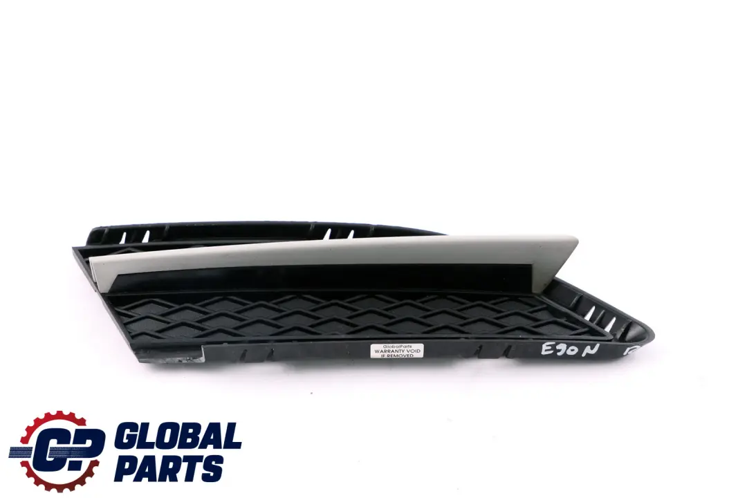 BMW E90 E91 LCI Front Bumper Closed Grid Side Right O/S - SKU 7138418-1 - Part number 7138418