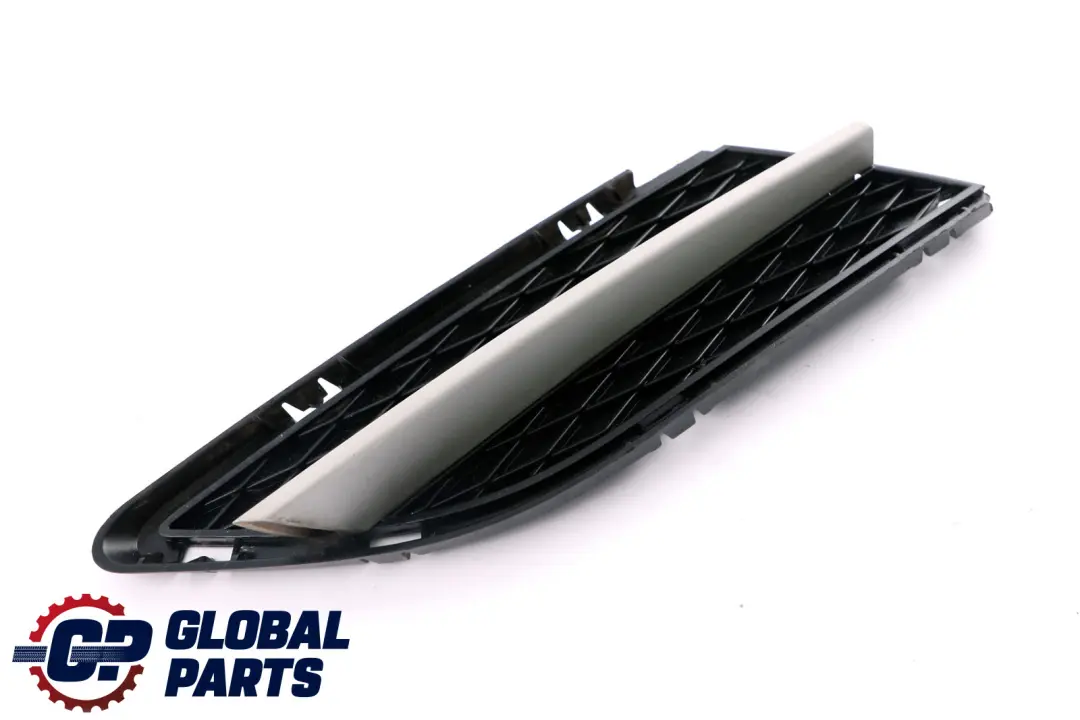 Front Bumper Closed Grid Side Right O/S to BMW E90 E91 LCI with Part number 7138418 BMW E90 E91 LCI Front Bumper Closed Grid Side Right O/S - SKU 7138418-1 - Part number 7138418