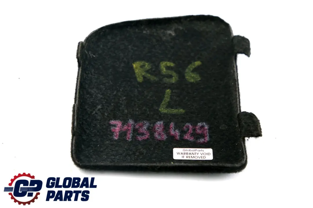 Mini Cooper One R56 Trunk Interior Left Trim Cover N/S - SKU 7138429 - Part number 7138429