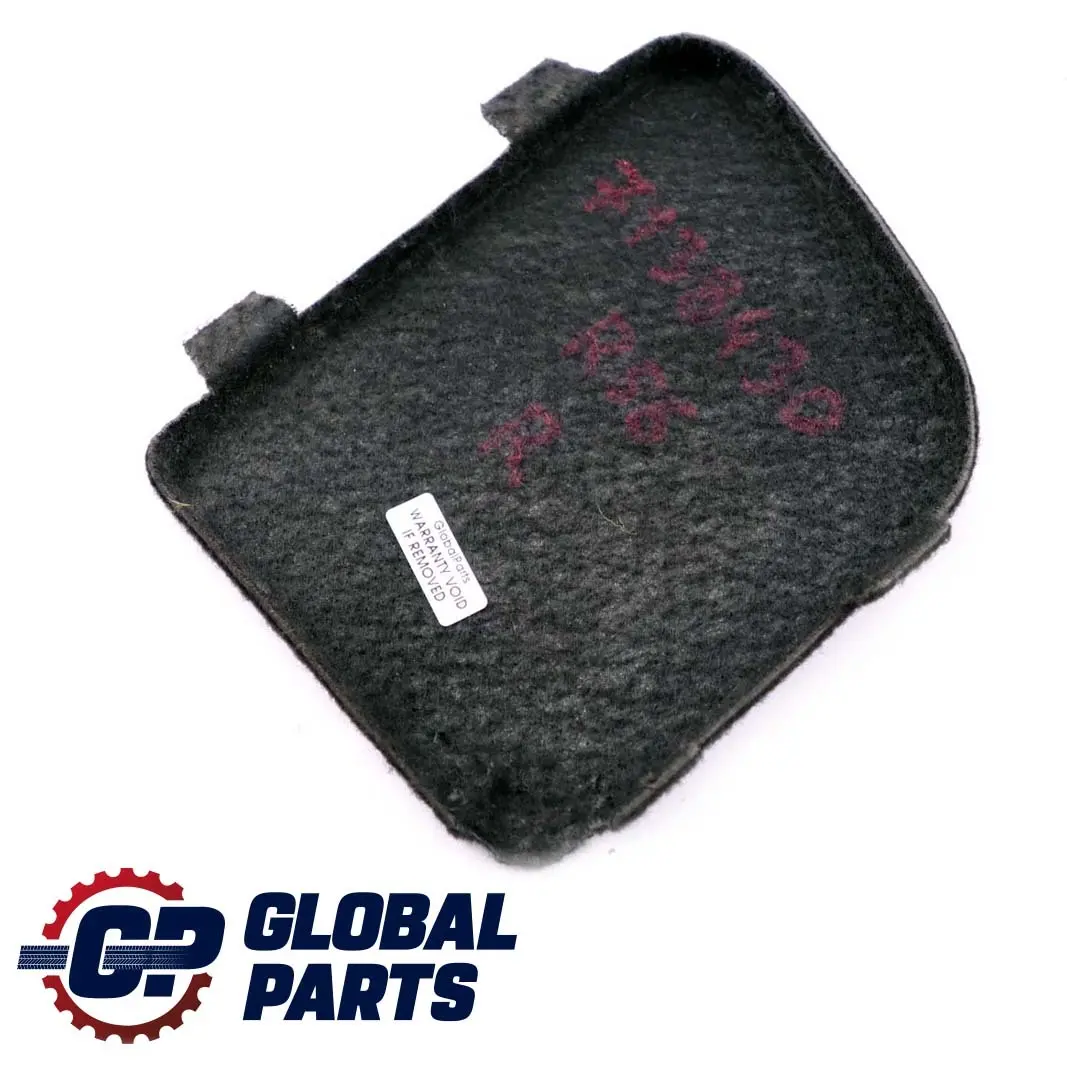 Tapa interior derecha del maletero para Mini Cooper One R56 con número de pieza 7138430 Mini Cooper One R56 Tapa interior derecha del maletero - SKU 7138430 - Número de pieza 7138430