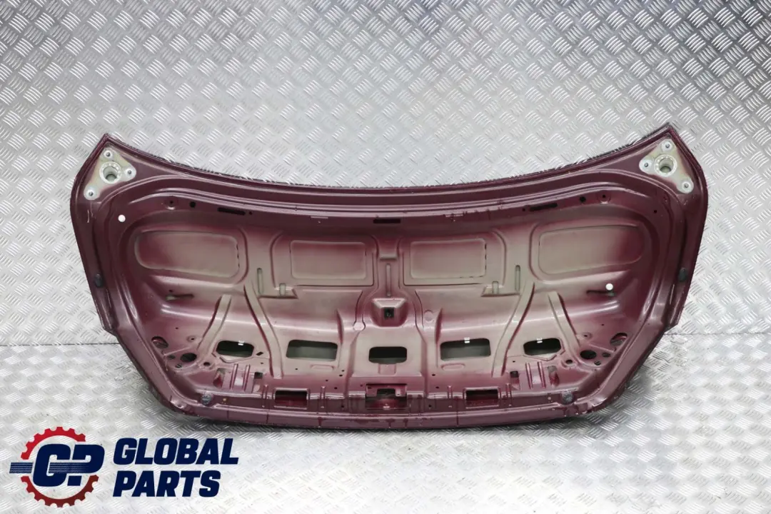 BMW 7 Series E65 E66 E67 Trunk Lid Boot Tailgate Barberarot Barbera Red - A39 - SKU 7138460-BAR - Part number 7138460