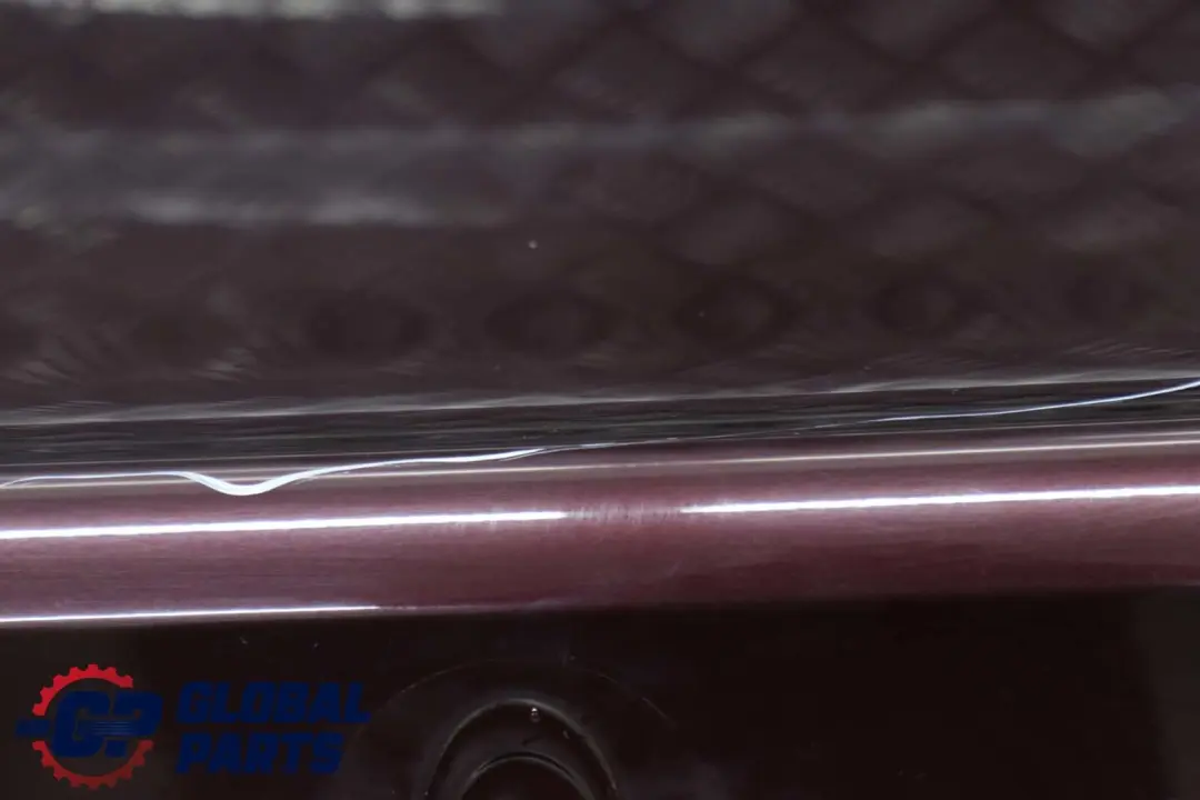 BMW 7 Series E65 E66 E67 Trunk Lid Boot Tailgate Barberarot Barbera Red - A39 - SKU 7138460-BAR - Part number 7138460