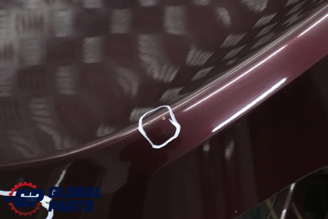 BMW 7 E65 E66 Klapa tylna tył Barberarot - SKU 7138460-BAR - Numer Części 7138460