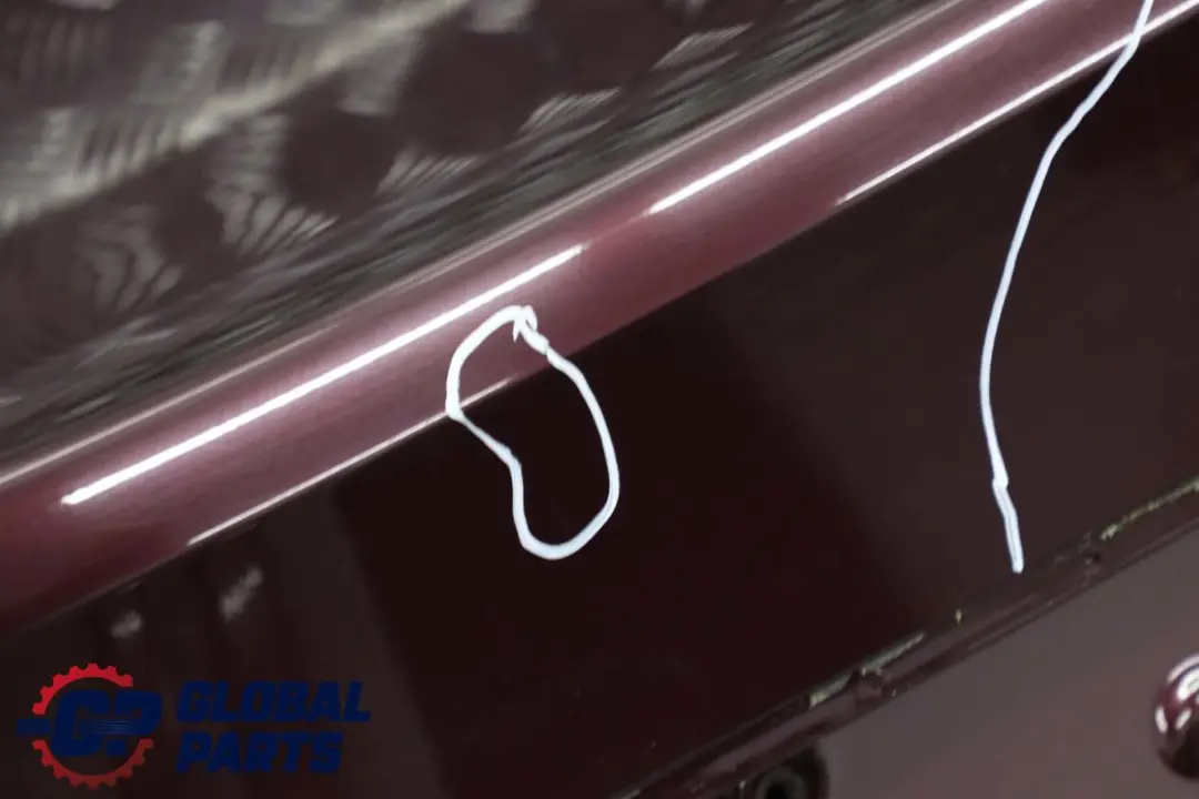 Trunk Lid Boot Tailgate Barberarot Barbera Red - A39 to BMW 7 Series E65 E66 E67 with Part number 7138460 BMW 7 Series E65 E66 E67 Trunk Lid Boot Tailgate Barberarot Barbera Red - A39 - SKU 7138460-BAR - Part number 7138460