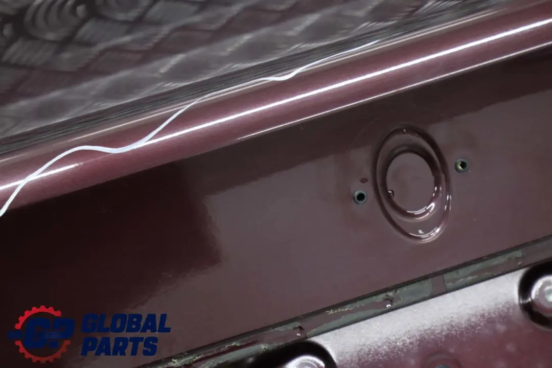 Trunk Lid Boot Tailgate Barberarot Barbera Red - A39 to BMW 7 Series E65 E66 E67 with Part number 7138460 BMW 7 Series E65 E66 E67 Trunk Lid Boot Tailgate Barberarot Barbera Red - A39 - SKU 7138460-BAR - Part number 7138460