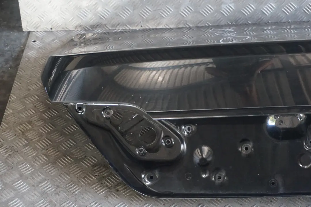  Genuine BMW 7 Series E65 E66 E67 Trunk Lid Boot Tailgate Black Sapphire - 475 - SKU 7138460-BS - Part number 7138460