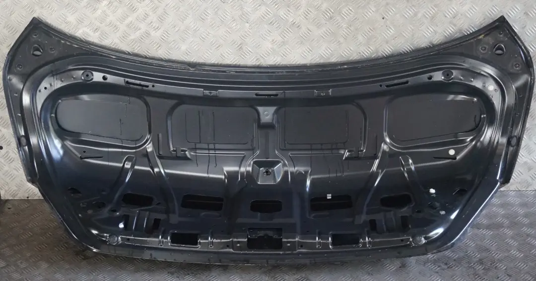  Genuine BMW 7 Series E65 E66 E67 Trunk Lid Boot Tailgate Black Sapphire - 475 - SKU 7138460-BS - Part number 7138460