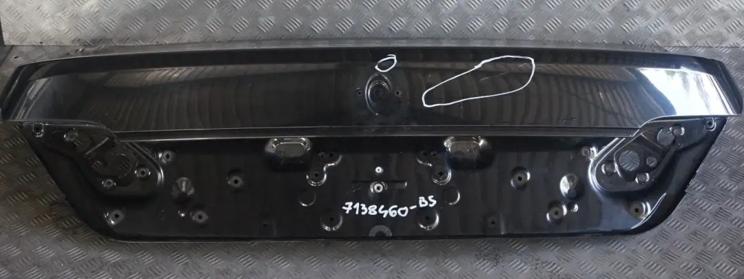 Klapa tylna tył goła black saphire do BMW E65 E66 o numerze 7138460 BMW E65 E66 Klapa tylna tył goła black saphire - SKU 7138460-BS - Numer Części 7138460