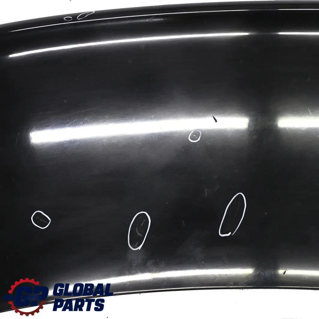  Genuine BMW 7 Series E65 E66 E67 1 Trunk Lid Boot Tailgate Black Sapphire - 475 - SKU 7138460-BS1 - Part number 7138460