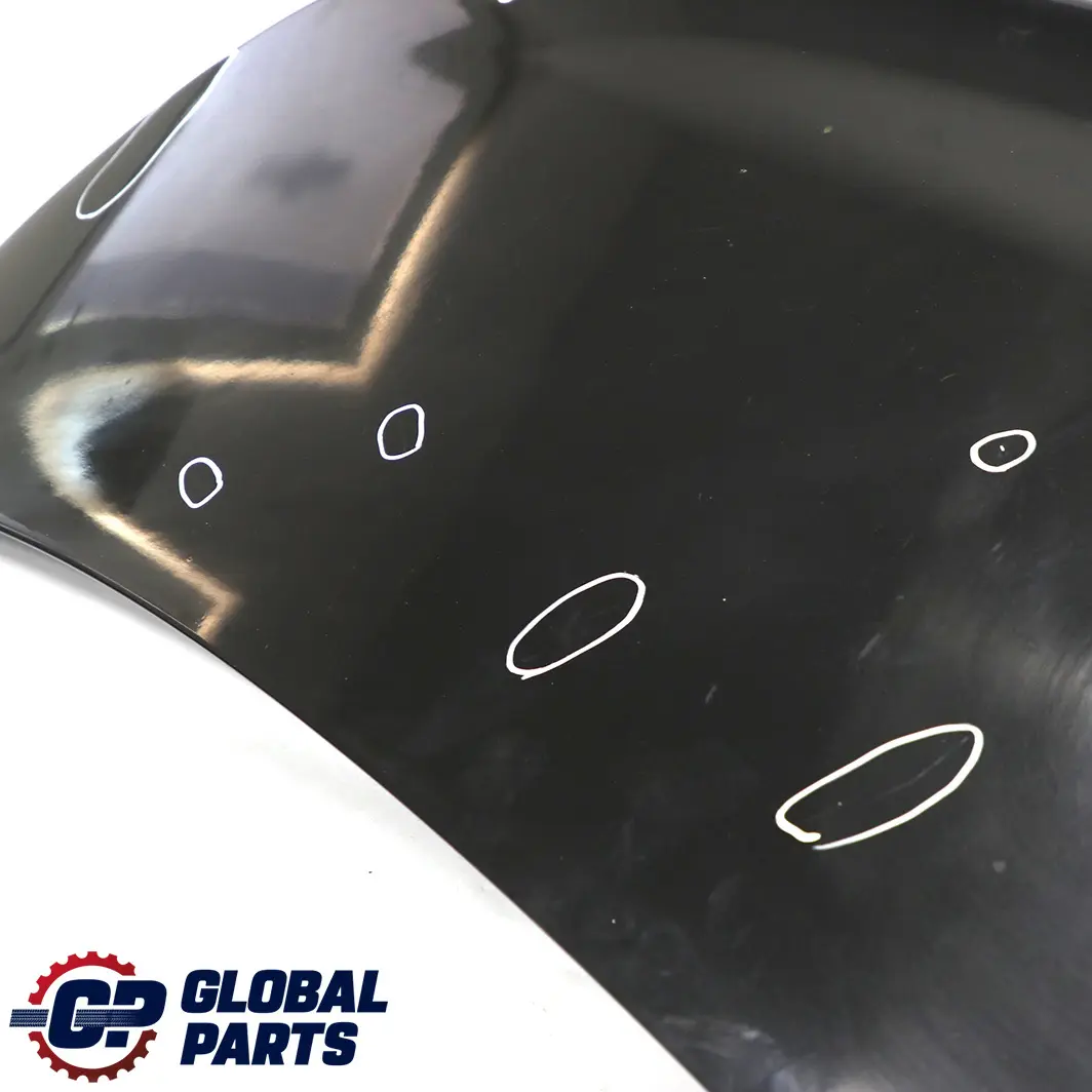  Genuine BMW 7 Series E65 E66 E67 1 Trunk Lid Boot Tailgate Black Sapphire - 475 - SKU 7138460-BS1 - Part number 7138460