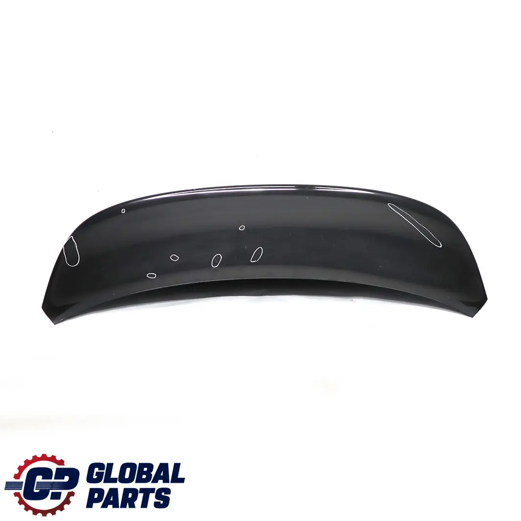  Genuine BMW 7 Series E65 E66 E67 1 Trunk Lid Boot Tailgate Black Sapphire - 475 - SKU 7138460-BS1 - Part number 7138460