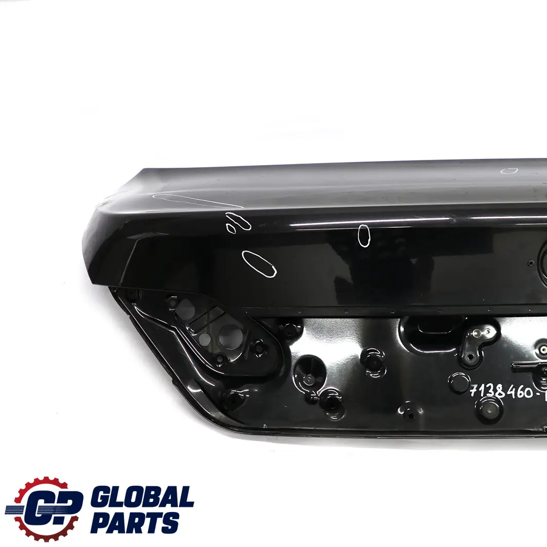  Genuine BMW 7 Series E65 E66 E67 1 Trunk Lid Boot Tailgate Black Sapphire - 475 - SKU 7138460-BS1 - Part number 7138460