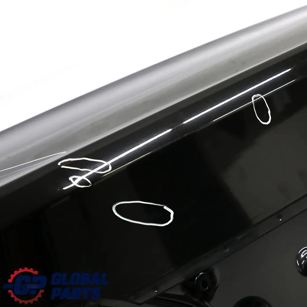  Genuine BMW 7 Series E65 E66 E67 1 Trunk Lid Boot Tailgate Black Sapphire - 475 - SKU 7138460-BS1 - Part number 7138460