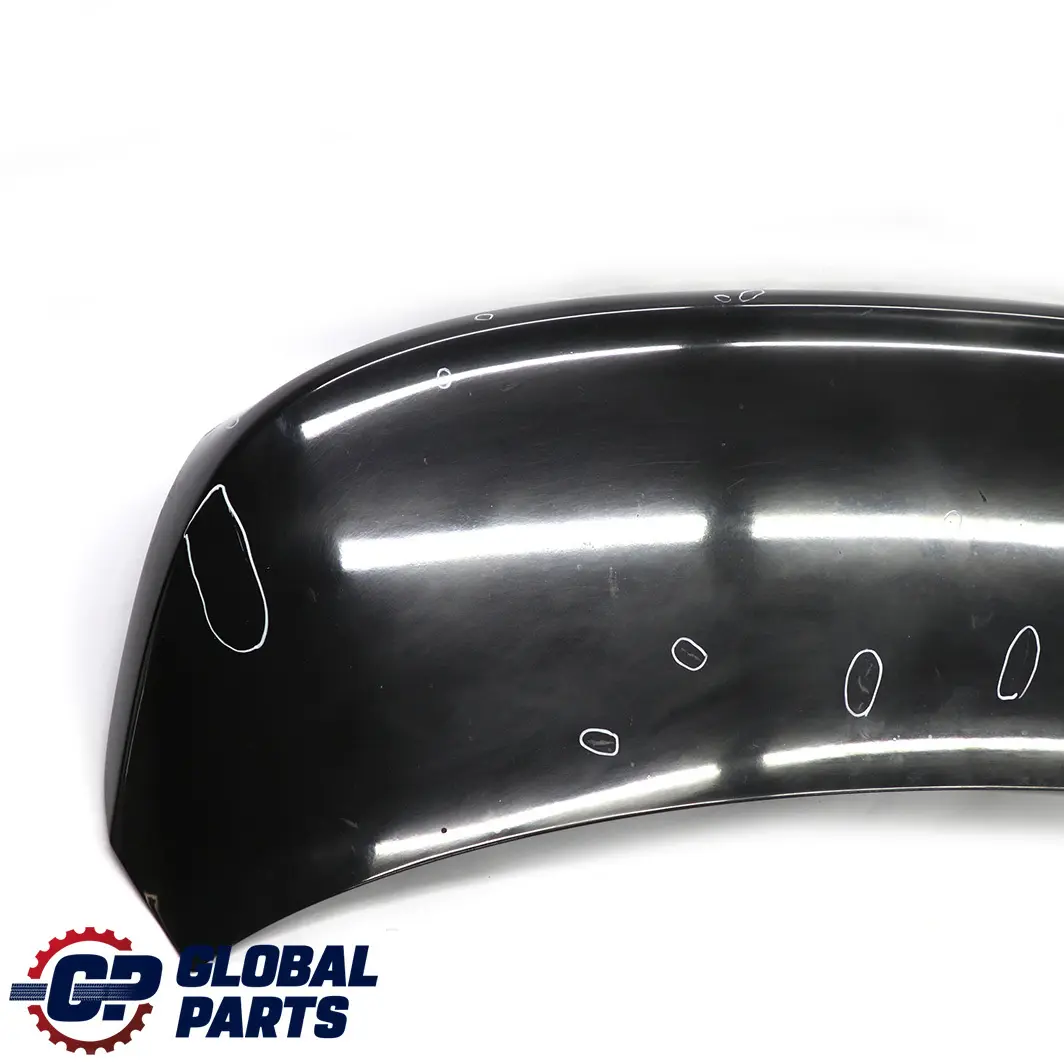  Genuine BMW 7 Series E65 E66 E67 1 Trunk Lid Boot Tailgate Black Sapphire - 475 - SKU 7138460-BS1 - Part number 7138460
