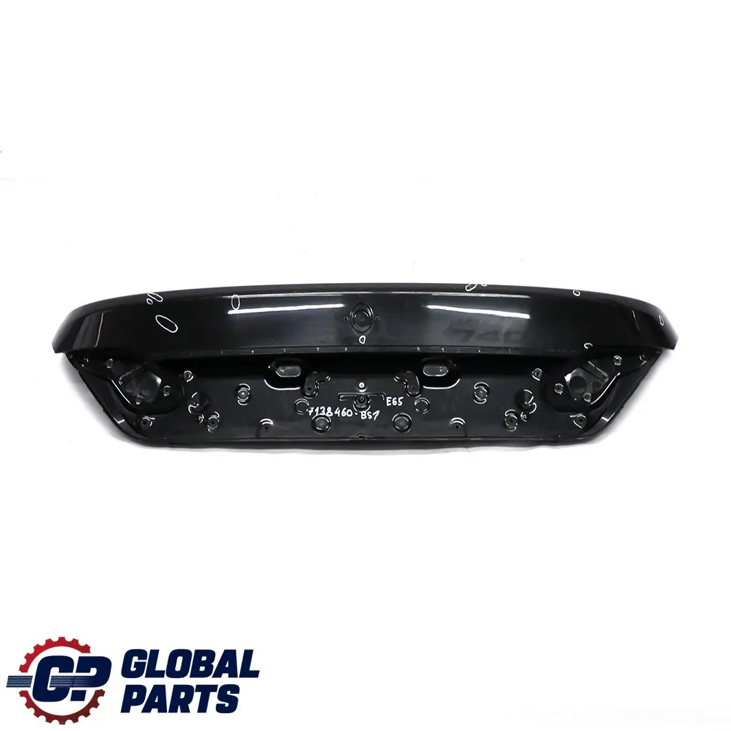  Genuine BMW 7 Series E65 E66 E67 1 Trunk Lid Boot Tailgate Black Sapphire - 475 - SKU 7138460-BS1 - Part number 7138460