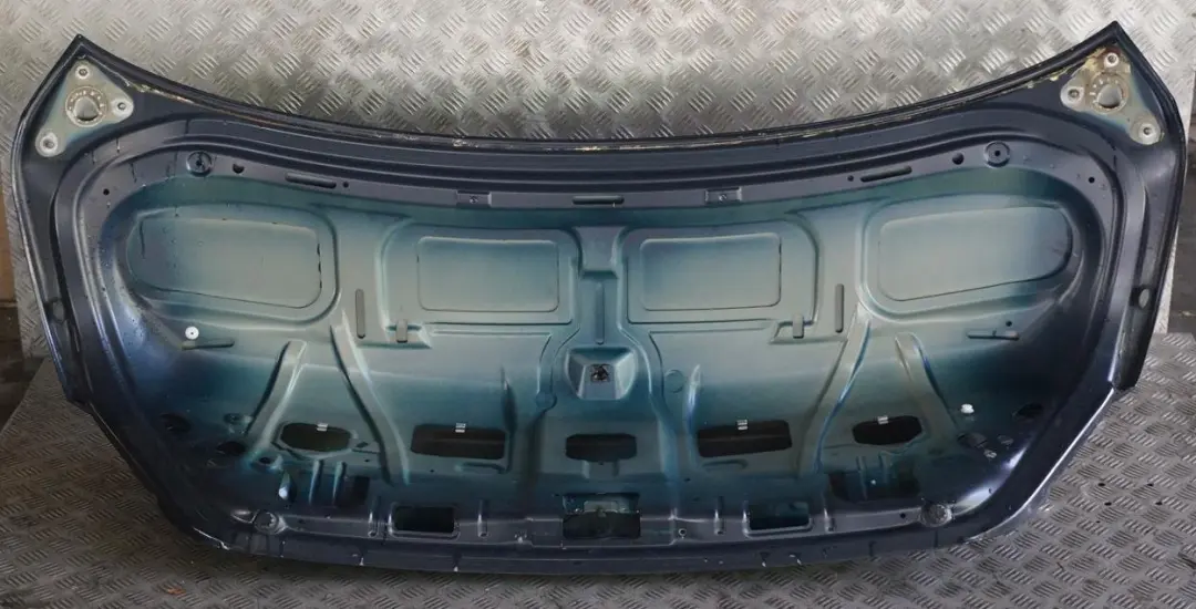 Trunk Lid Boot Tailgate Monacoblau Monaco Blue - A35 to BMW 7 Series E65 E66 E67 with Part number 7138460 BMW 7 Series E65 E66 E67 Trunk Lid Boot Tailgate Monacoblau Monaco Blue - A35 - SKU 7138460-MB1 - Part number 7138460