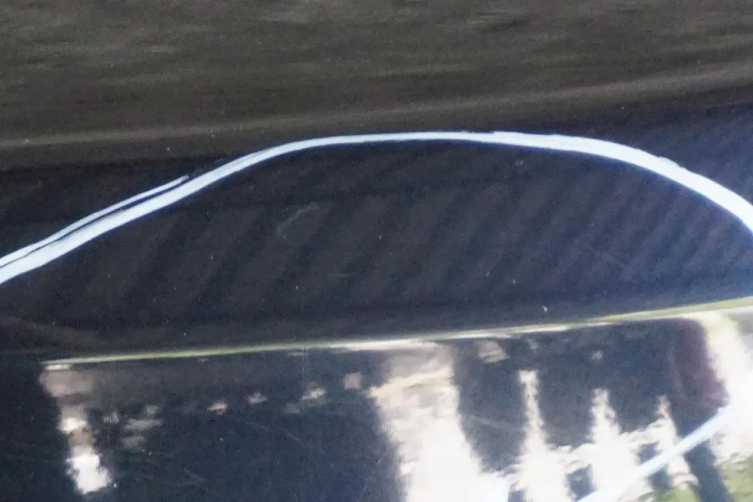 BMW 7 Series E65 E66 E67 Trunk Lid Boot Tailgate Monacoblau Monaco Blue - A35 - SKU 7138460-MB1 - Part number 7138460