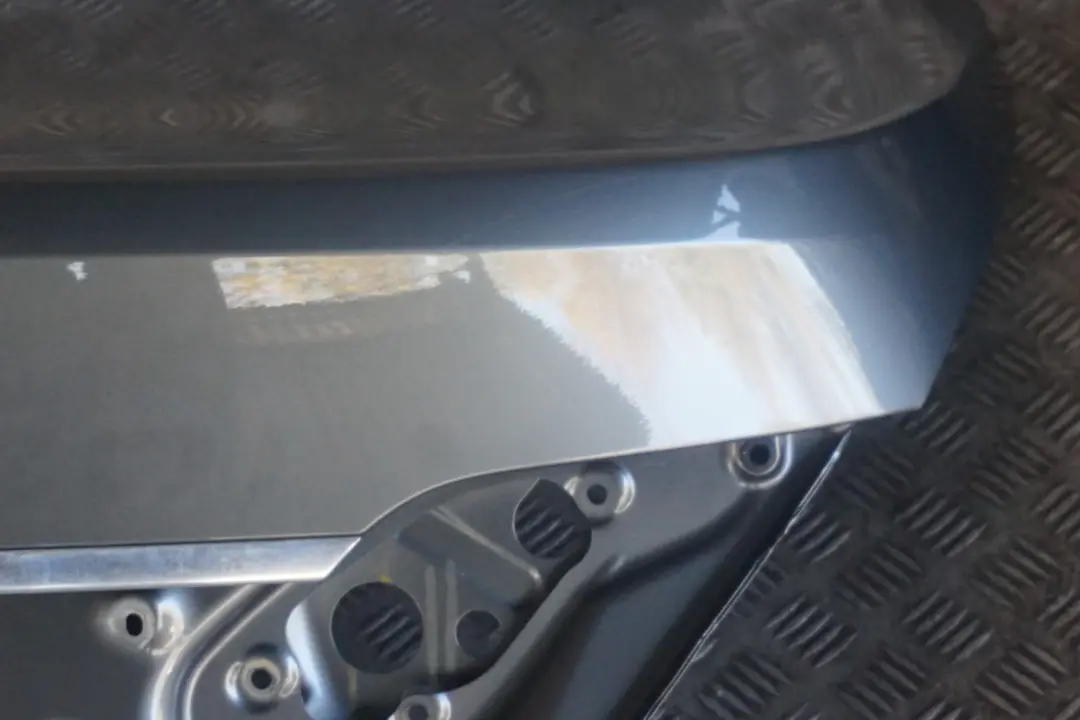 BMW 7 Series E65 E66 E67 Trunk Lid Boot Tailgate Titangrau Titan Grey - SKU 7138460-TGR - Part number 7138460