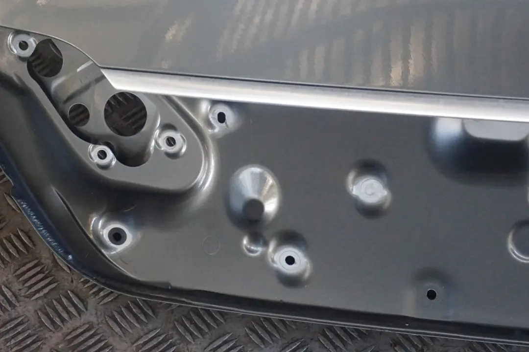 BMW 7 Series E65 E66 E67 Trunk Lid Boot Tailgate Titangrau Titan Grey - SKU 7138460-TGR - Part number 7138460