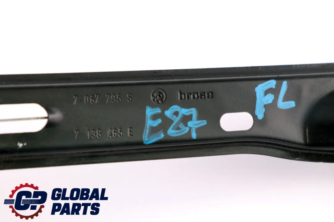 BMW E87 Window Lifter Electric Front Left N/S - SKU 7138465 - Part number 7138465