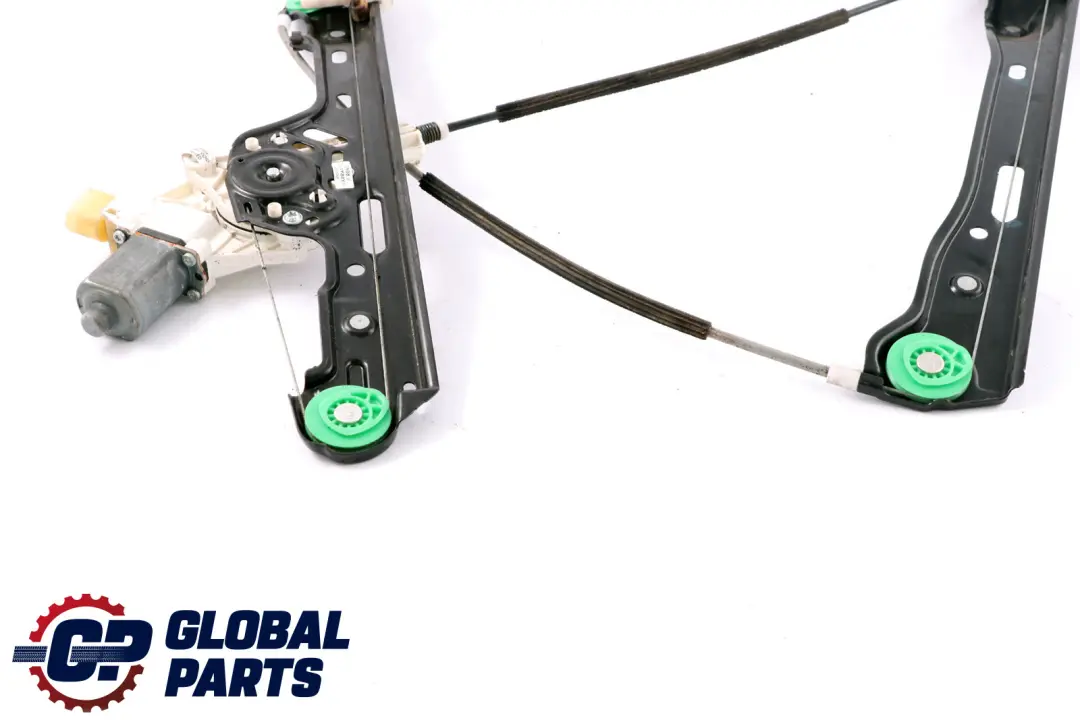 BMW E87 Mechanizm Podnośnik Szyby Przód Lewy - SKU 7138465 - Numer Części 7138465