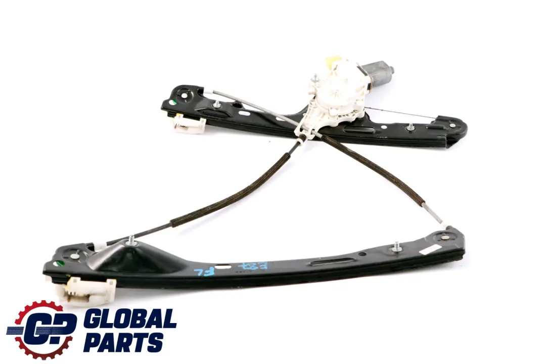 BMW E87 Mechanizm Podnośnik Szyby Przód Lewy - SKU 7138465 - Numer Części 7138465