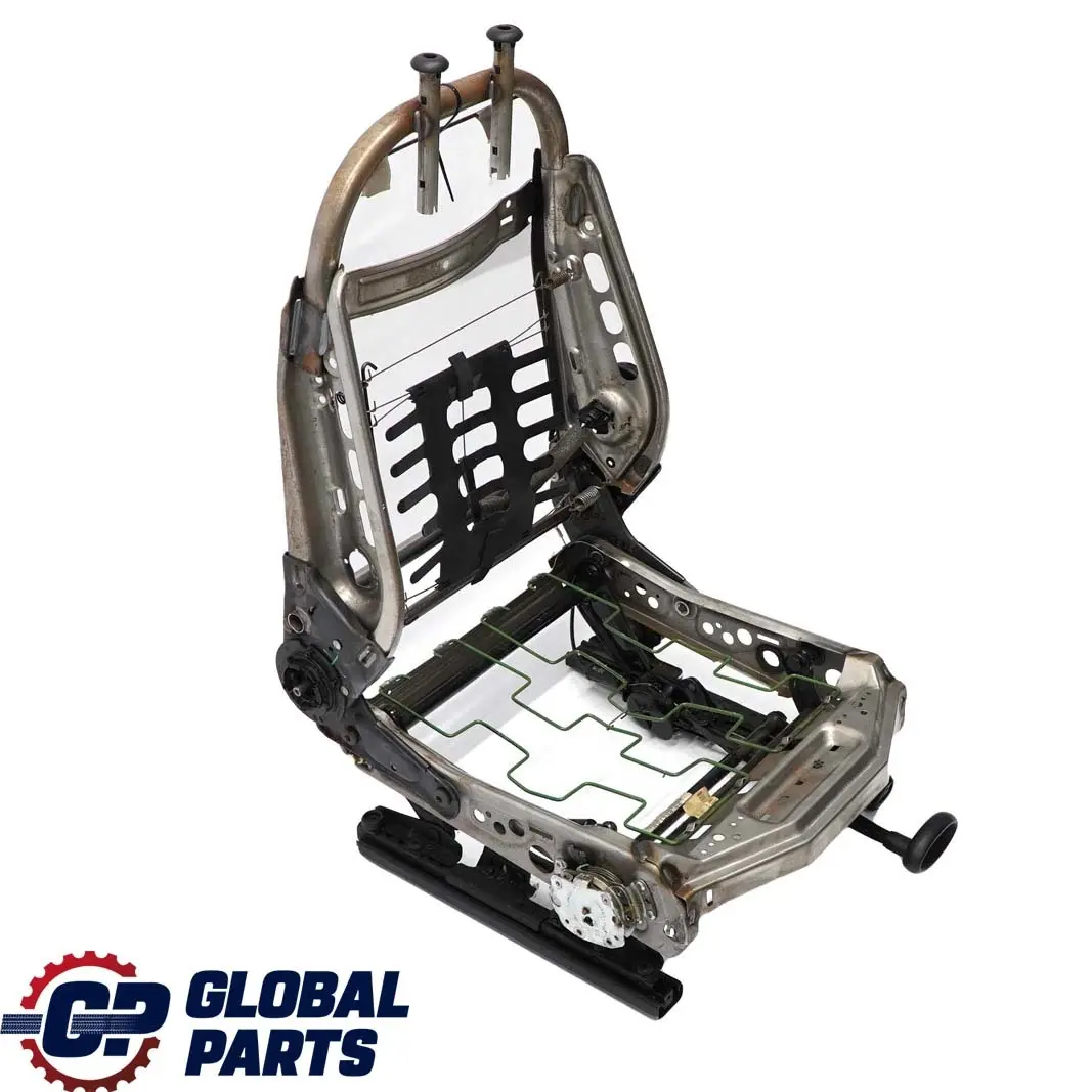 Front Right Seat O/S Backrest Frame Mechanism to Mini Cooper One R50 R52 R53 with Part number 7138470 Mini Cooper One R50 R52 R53 Front Right Seat O/S Backrest Frame Mechanism - SKU 7138470-1 - Part number 7138470