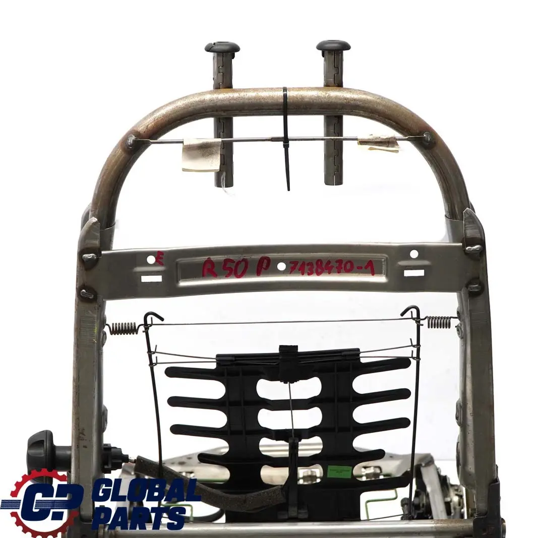 Mini Cooper One R50 R52 R53 Front Right Seat O/S Backrest Frame Mechanism - SKU 7138470-1 - Part number 7138470