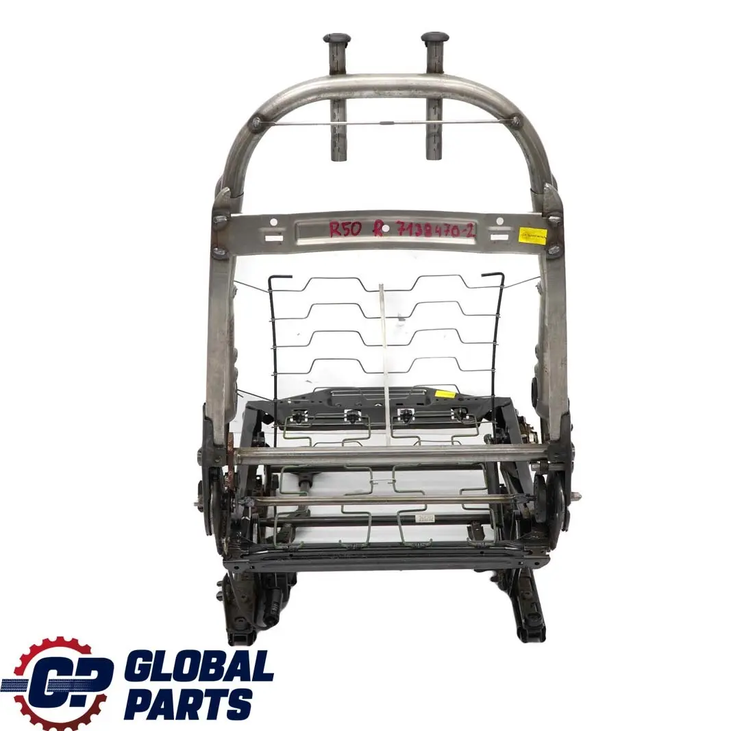 Sitzrahmen Vorne Rechts Sitz für BMW Mini R50 R52 R53 mit Teilenummer 7138470 BMW Mini R50 R52 R53 Sitzrahmen Vorne Rechts Sitz - SKU 7138470-2 - Teilenummer 7138470