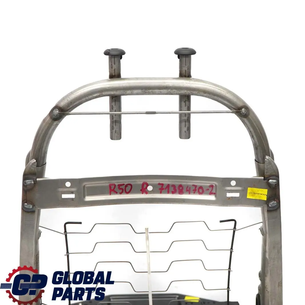 BMW Mini R50 R52 R53 Sitzrahmen Vorne Rechts Sitz - SKU 7138470-2 - Teilenummer 7138470