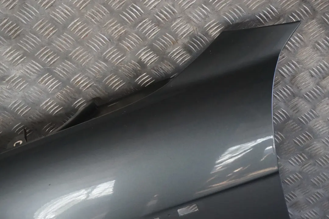 Side Panel Wing Front Left N/S Titangrau Titan Grey A36 BMW 7 Series E65 E66 - SKU 7138473-TGR - Part number 7138473