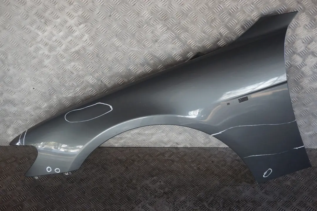 Side Panel Wing Front Left N/S Titangrau Titan Grey A36 to BMW 7 Series E65 E66 with Part number 7138473 BMW 7 Series E65 E66 Side Panel Wing Front Left N/S Titangrau Titan Grey A36 - SKU 7138473-TGR - Part number 7138473