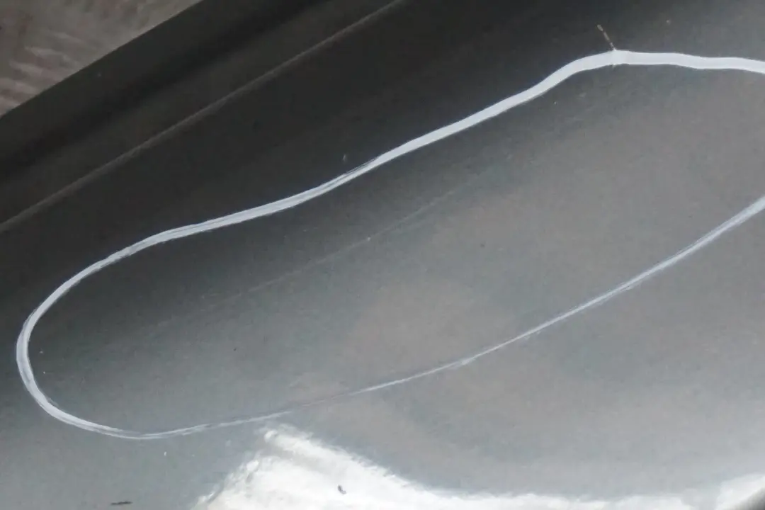 Side Panel Wing Front Left N/S Titangrau Titan Grey A36 BMW 7 Series E65 E66 - SKU 7138473-TGR - Part number 7138473