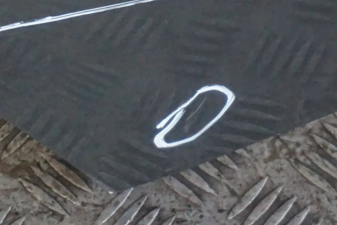 Side Panel Wing Front Left N/S Titangrau Titan Grey A36 BMW 7 Series E65 E66 - SKU 7138473-TGR - Part number 7138473