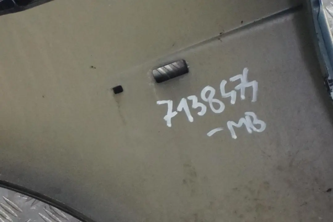 Side Panel Wing Front Right O/S Monacoblau Blue - A35 to BMW 7 Series E65 E66 with Part number 7138474 BMW 7 Series E65 E66 Side Panel Wing Front Right O/S Monacoblau Blue - A35 - SKU 7138474-MB - Part number 7138474