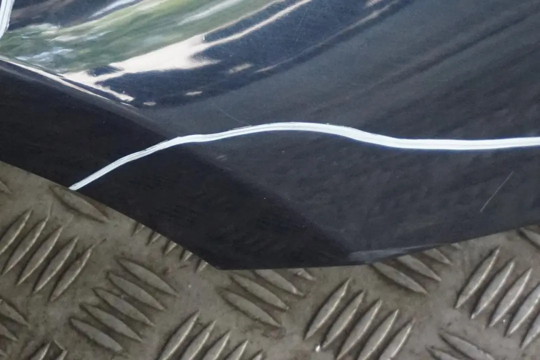 Side Panel Wing Front Right O/S Monacoblau Blue - A35 to BMW 7 Series E65 E66 with Part number 7138474 BMW 7 Series E65 E66 Side Panel Wing Front Right O/S Monacoblau Blue - A35 - SKU 7138474-MB - Part number 7138474